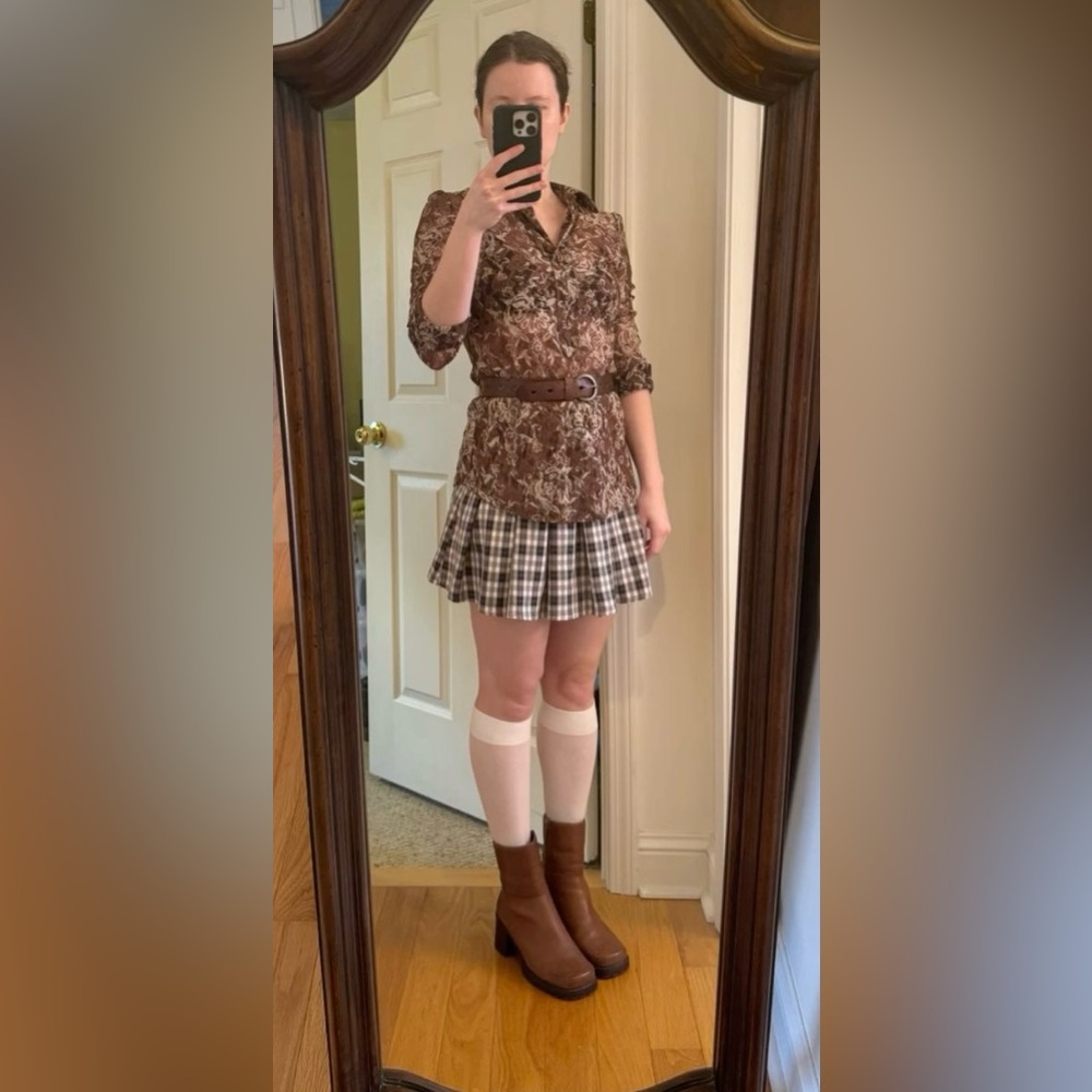 *3 for $9* Vintage Y2K Lace Top